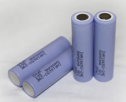 Samsung ICR18650-29E 18650 battery