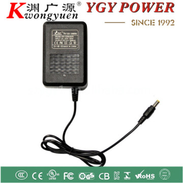 WalL-mounted Linear Power Supply with 15W Maximum Power, 3 to 24V DC or AC Output Voltage