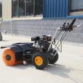 Various snow blowers and snow removal equipment