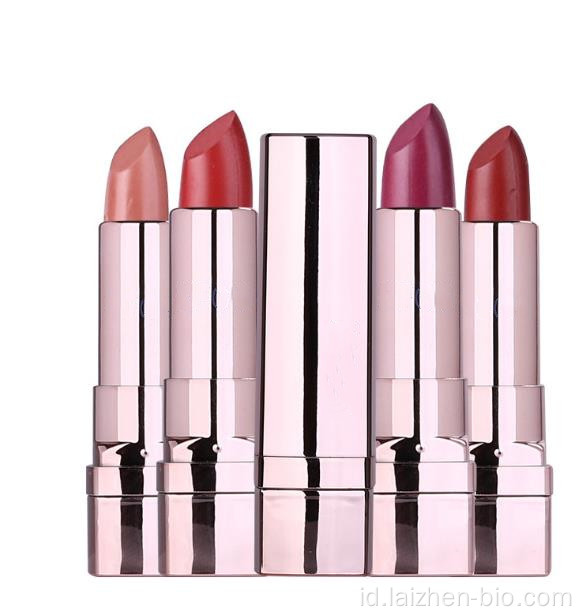 Lipstik matte makeup multi-warna yang disesuaikan