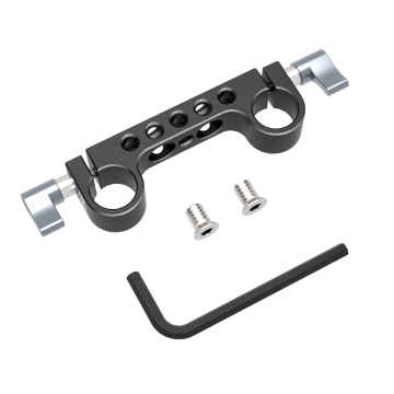 ZGCINE 15mm Rod Clamp: Factory Price with 1/4"-20 Thread - Ideal for RED Cameras and 15mm DSLR Camera Rigs