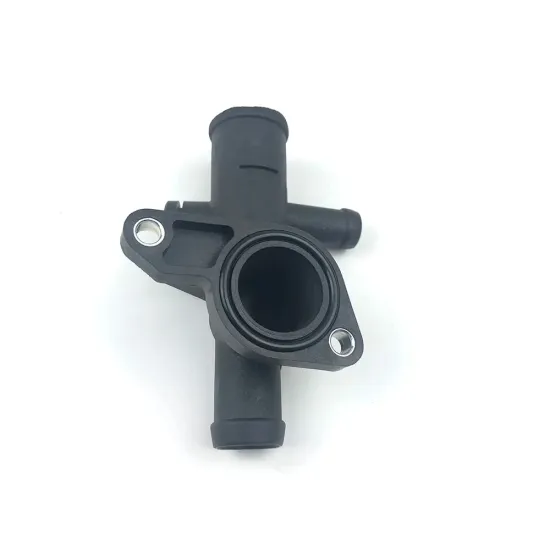 Thermostat Coolant Flange Cooling Hose and Three-way Water Pipe Joint for VW Golf MK4, Jetta, Audi A3, Skoda Octavia - Part Number 06A121133C