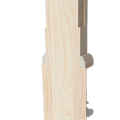 Square Newel Post untuk tangga moden