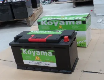 12V SMF Car Battery Auto Battery Starting Battery Automotive Battery