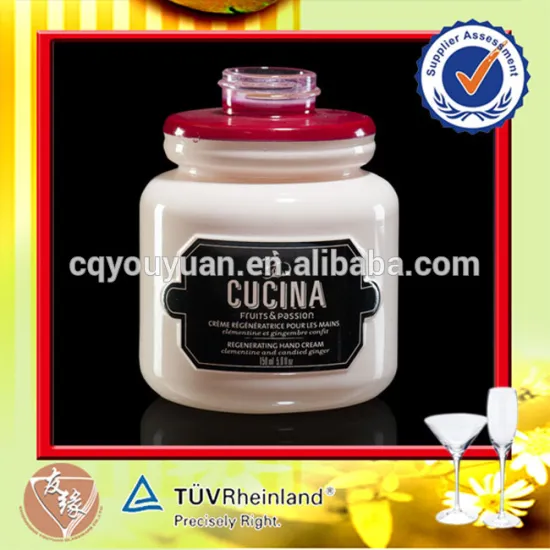 Round Unique Custom Glass Bottle Spray Glass Bottle 150