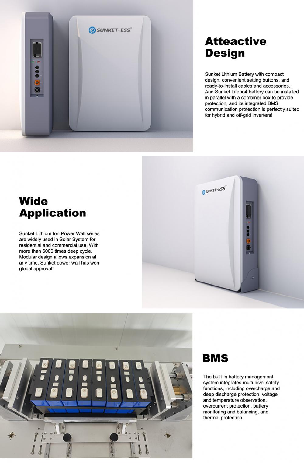 5 10kwh Wall Mounted Lithium Battery 02