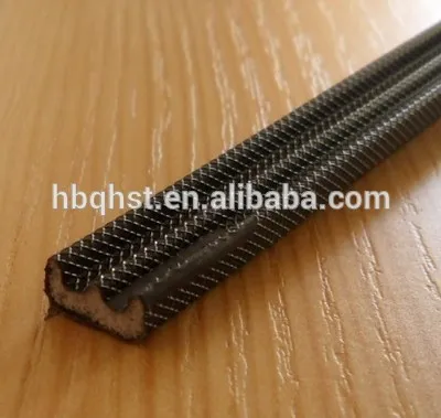 E V I shaped PU foam weather stripping