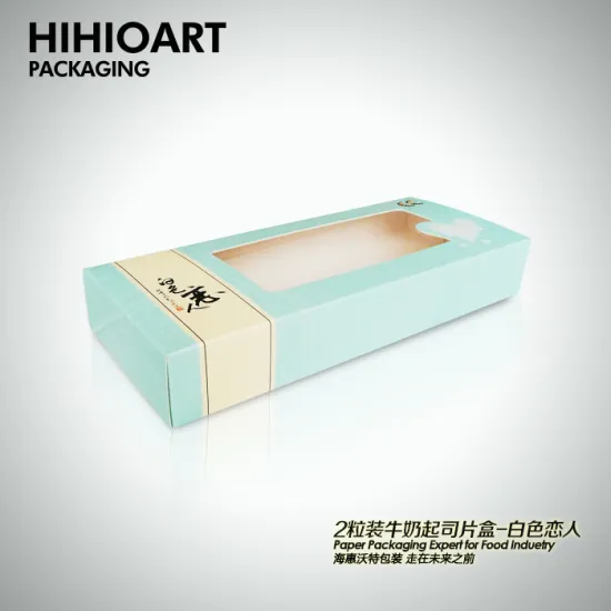 White lover Cheese Cake Box