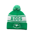 Gorro unisex con pompón y temática del club de fútbol australiano