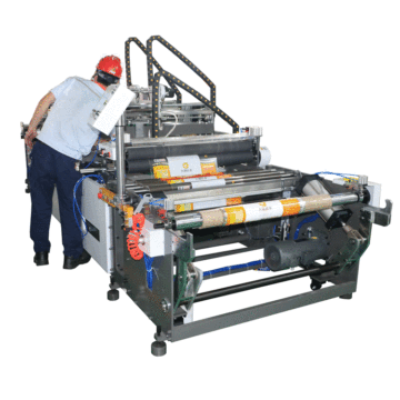 Mesin Pelabelan Hot Stamping untuk Automasi Pembungkusan