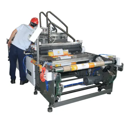 Hot Stamping Labeling Machine for Packaging Automation