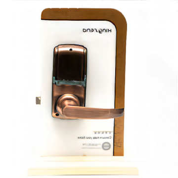 Door Lock with Fingerprint and Password