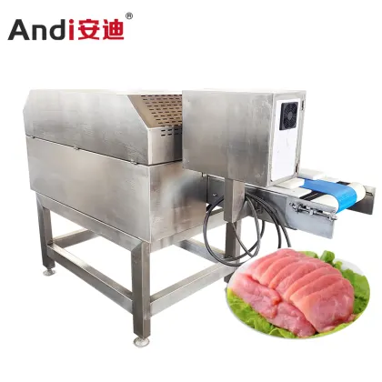 Horizontal Fresh Frozen Meat Slicer Machine: Bacon Slicing Machine & Fish Tofu Slicer