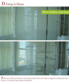 Μπάνιο UV ταινία Tint Pdlc Light Switchable Glass