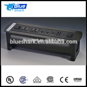2016 Configuration electric flip desktop socket outlet