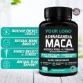 OEM/ODM Herbal Male Performance Enhancement Maca Capsules