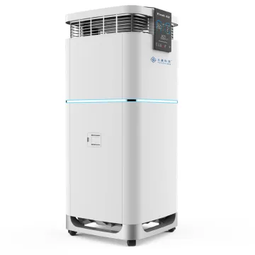 oem negative ion UVC and photocatalyst air purifier