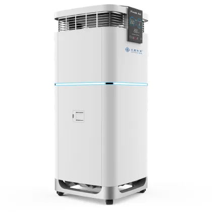 oem negative ion UVC and photocatalyst air purifier