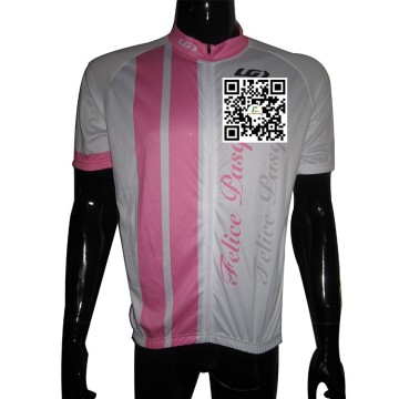 polyester fabric dye sublimation men cycling clothing