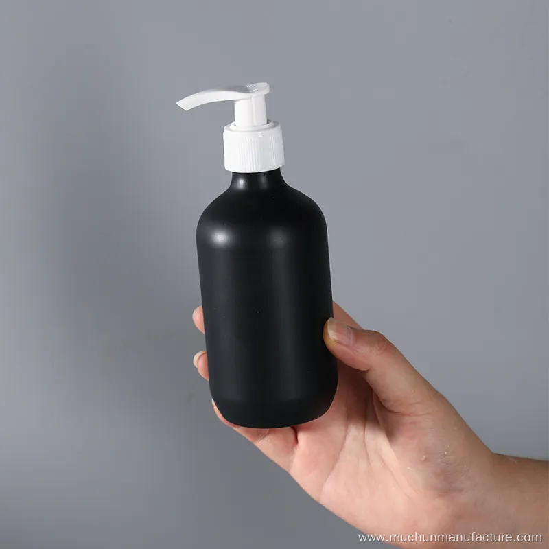 Shampoo Bottle With Lotion Pump