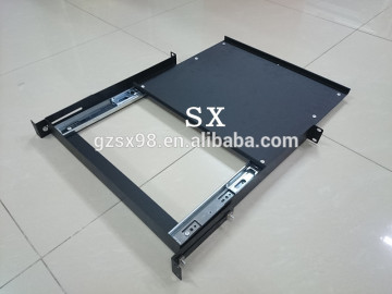 rack mounted iron shelf 12u 16u rack case
