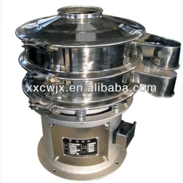 Dust tight food powder vibrating sifter
