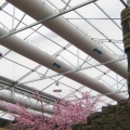 Fabric Ducts in Indoor Ecological Gardens