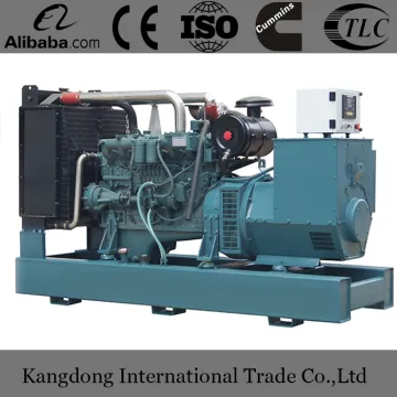 Low fuel consumption 687.5KVA Daewoo diesel generator sets