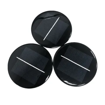 High Efficiency Mini Round Solar Panel for Solar Jar Lights