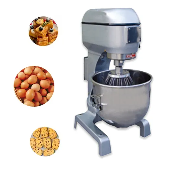 Industrial Commercial Food Planetary Mixer for Baking and Whipping