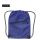 Blaue Nylon-Shoudle-Tasche mit individuellem Logo