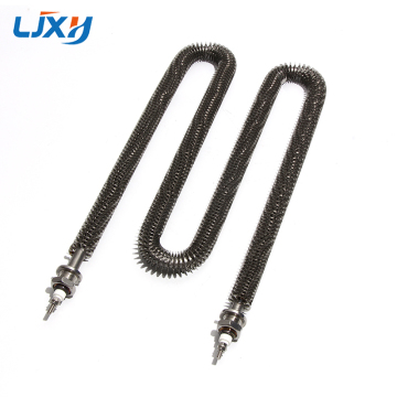 LJXH Stainless Steel Finned Heating Elements for Factory Steam Boilers