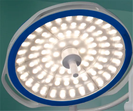 16000lux + 16000lux double dome round OT lamp