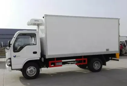 ISUZU 3Ton refrigerator car