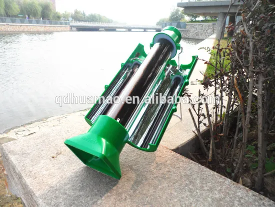 Portable solar water kettle