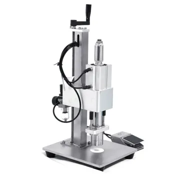 Vial Cap Sealing Machine