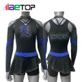Uniforme de torcida sexy personalizado