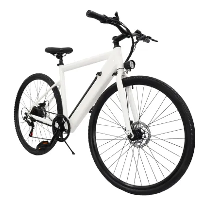 E-bike road e-bike white