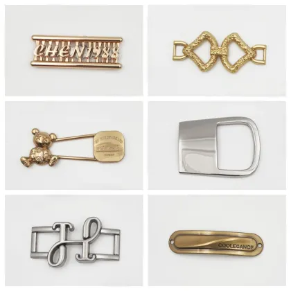 Customizable Accor Shoe and Boot Decorative Buckle