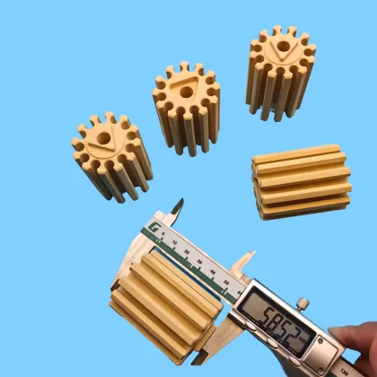 Cordierite Ceramic Refractory Bobbin Insulator