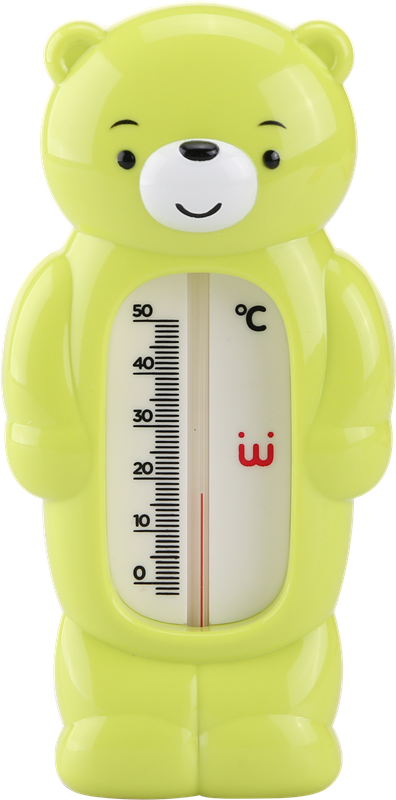 Karikatūra Bear Baby aksesuārs peldūdens termometrs