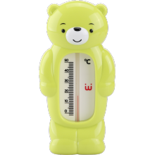 Cartoon Bear Gidan Abincin Gidan Wanke Ruwan Thermometer