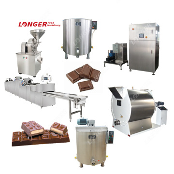 Full Automatic Compound Chocolate Production Line - Stone Chocolate Making Machine Price