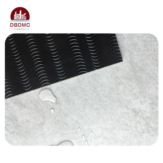 Natural Wood Look Durable Loose Lay Resilient Vinyl Plank Flooring