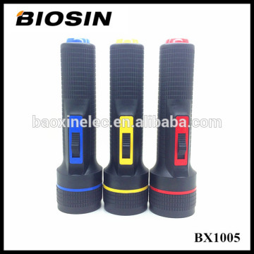 1.5W 3 led Classical plastic best led Flashlight