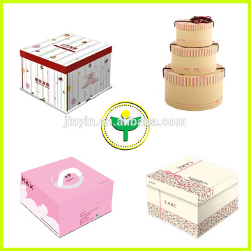 rectangle kraft paper cake box