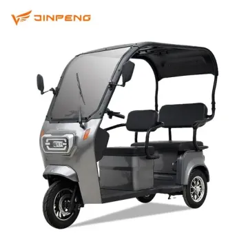 Hot Selling Electric Tricycle with Roof for Sale