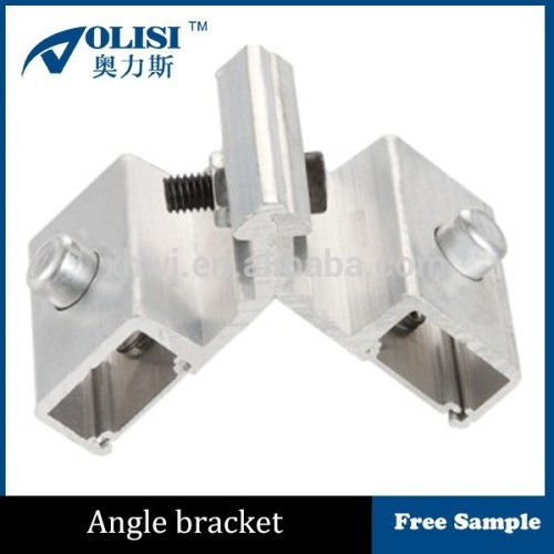 Wood Connector Non-Isosceles aluminium Angle Bracket