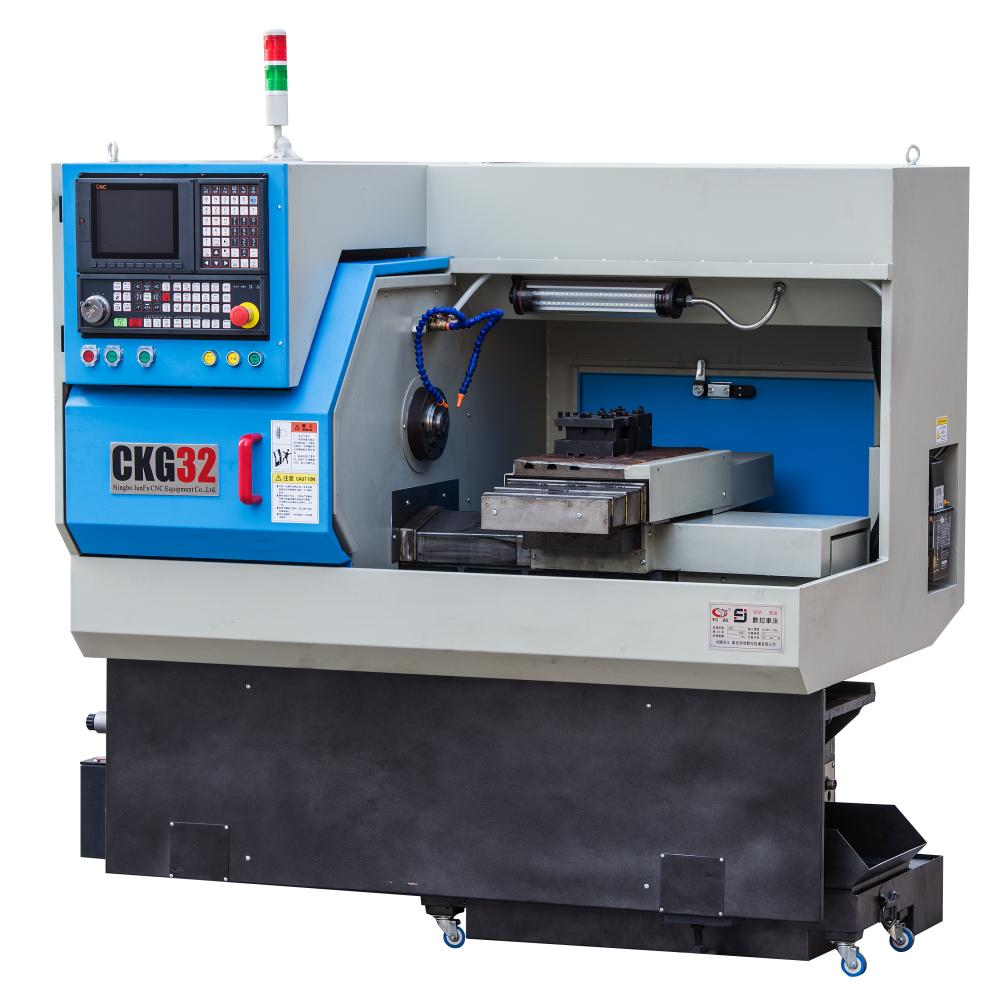 Εργαλειομηχανή CNC με πιστοποίηση CE