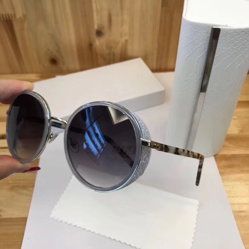 Oval Colored Sunglasses